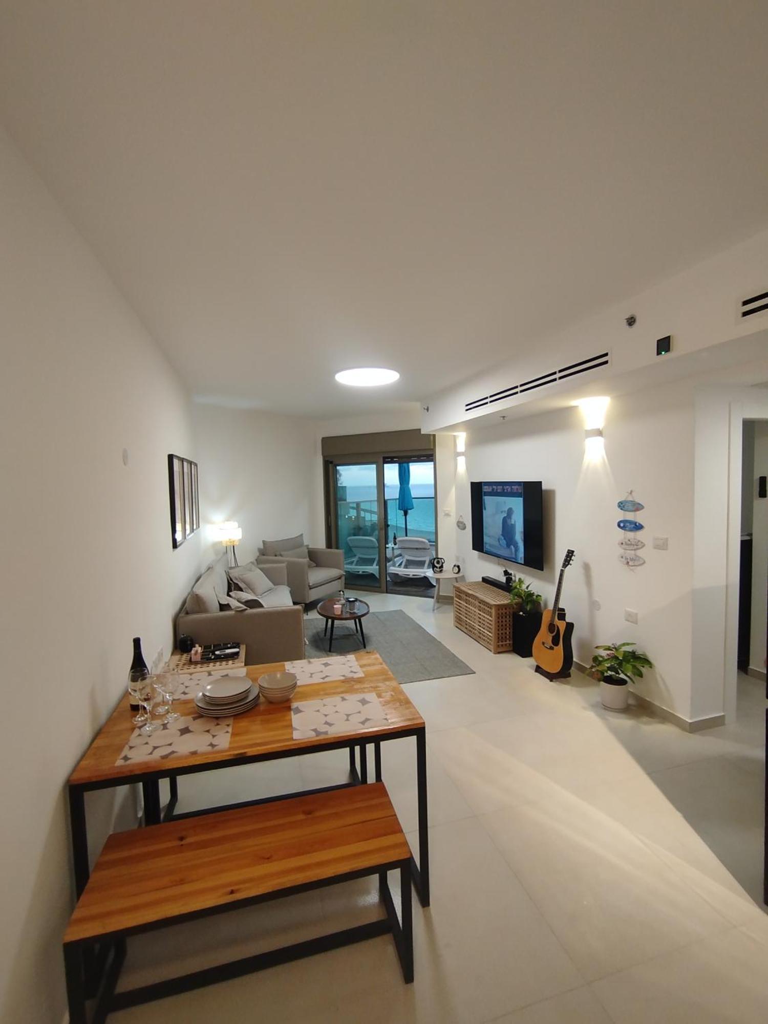 Sunset Suite Sea&Sky Ашкелон Екстериор снимка