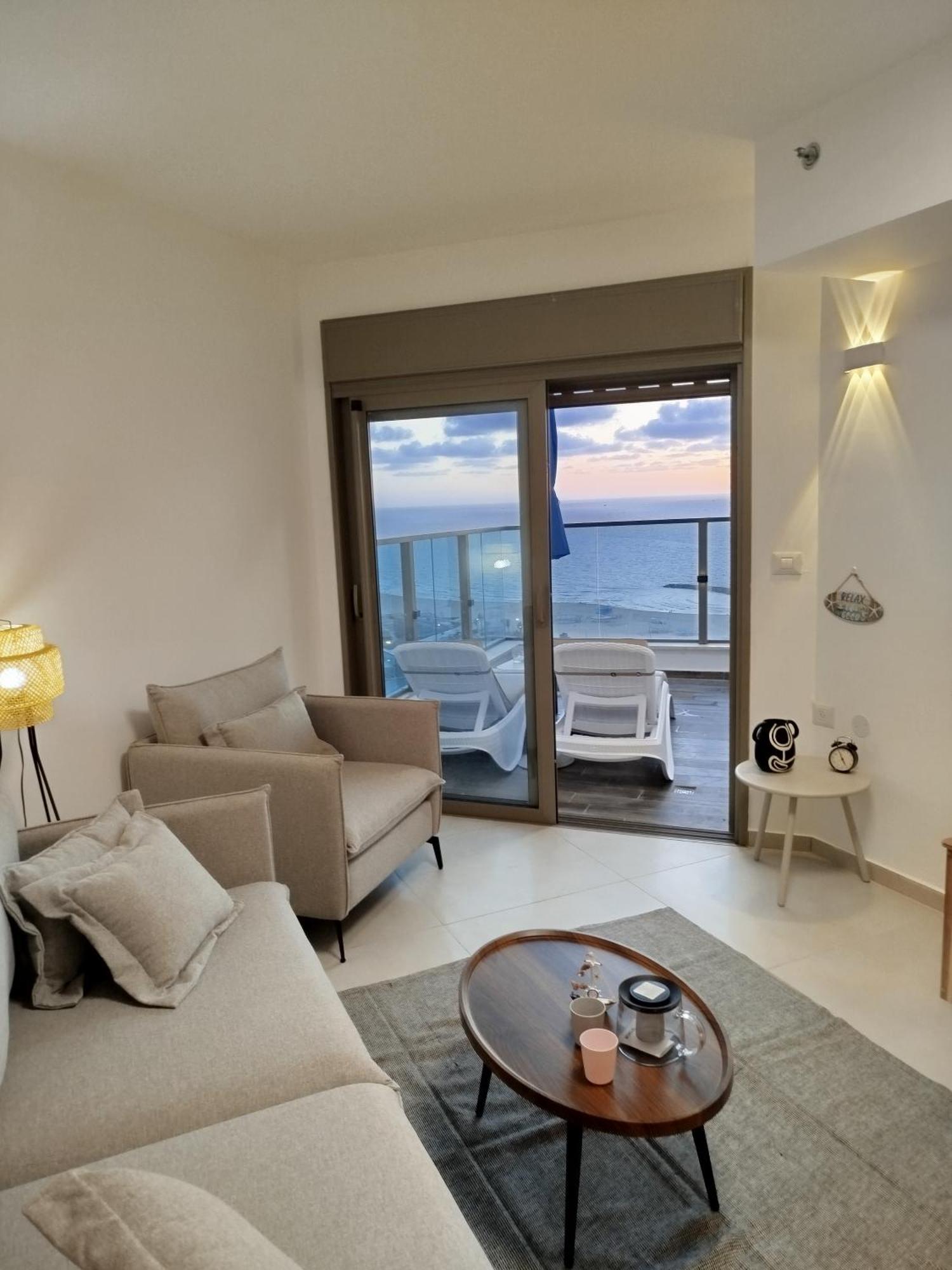 Sunset Suite Sea&Sky Ашкелон Екстериор снимка