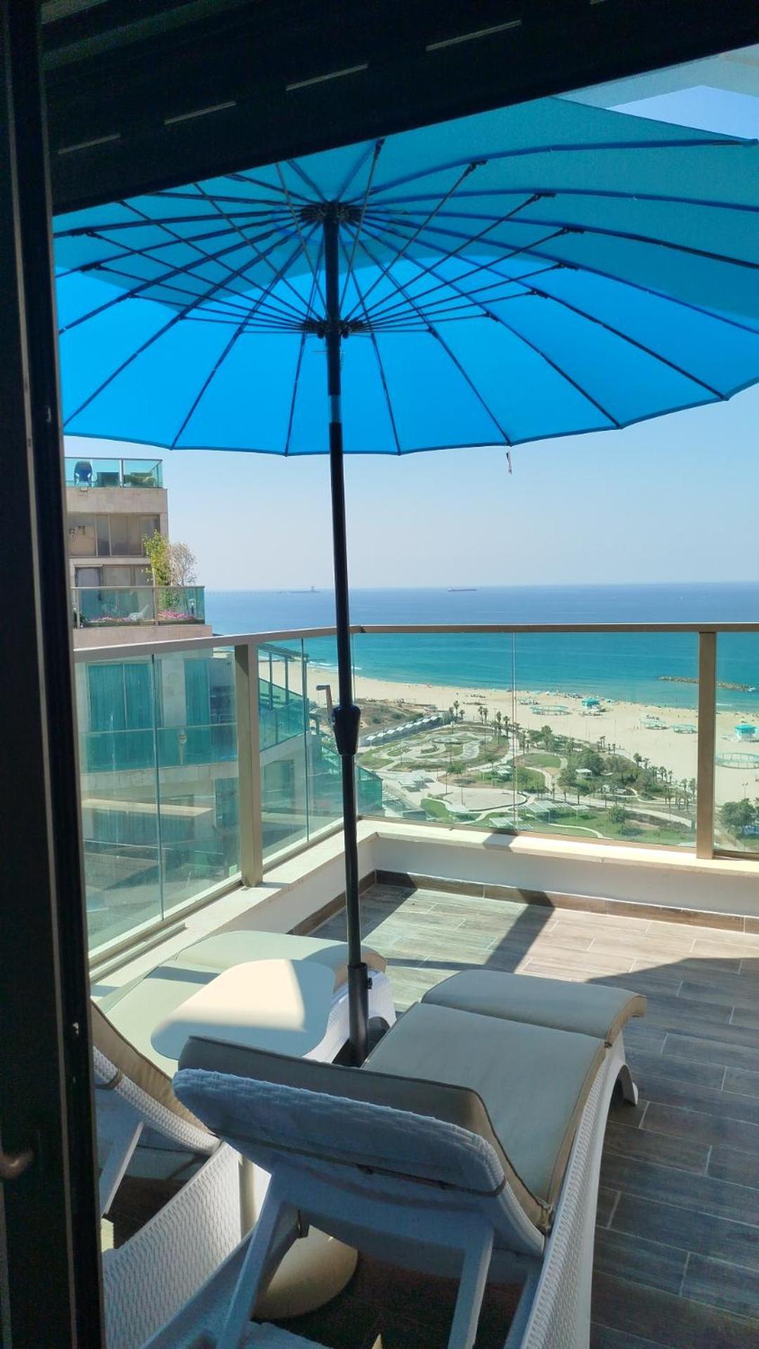 Sunset Suite Sea&Sky Ашкелон Екстериор снимка