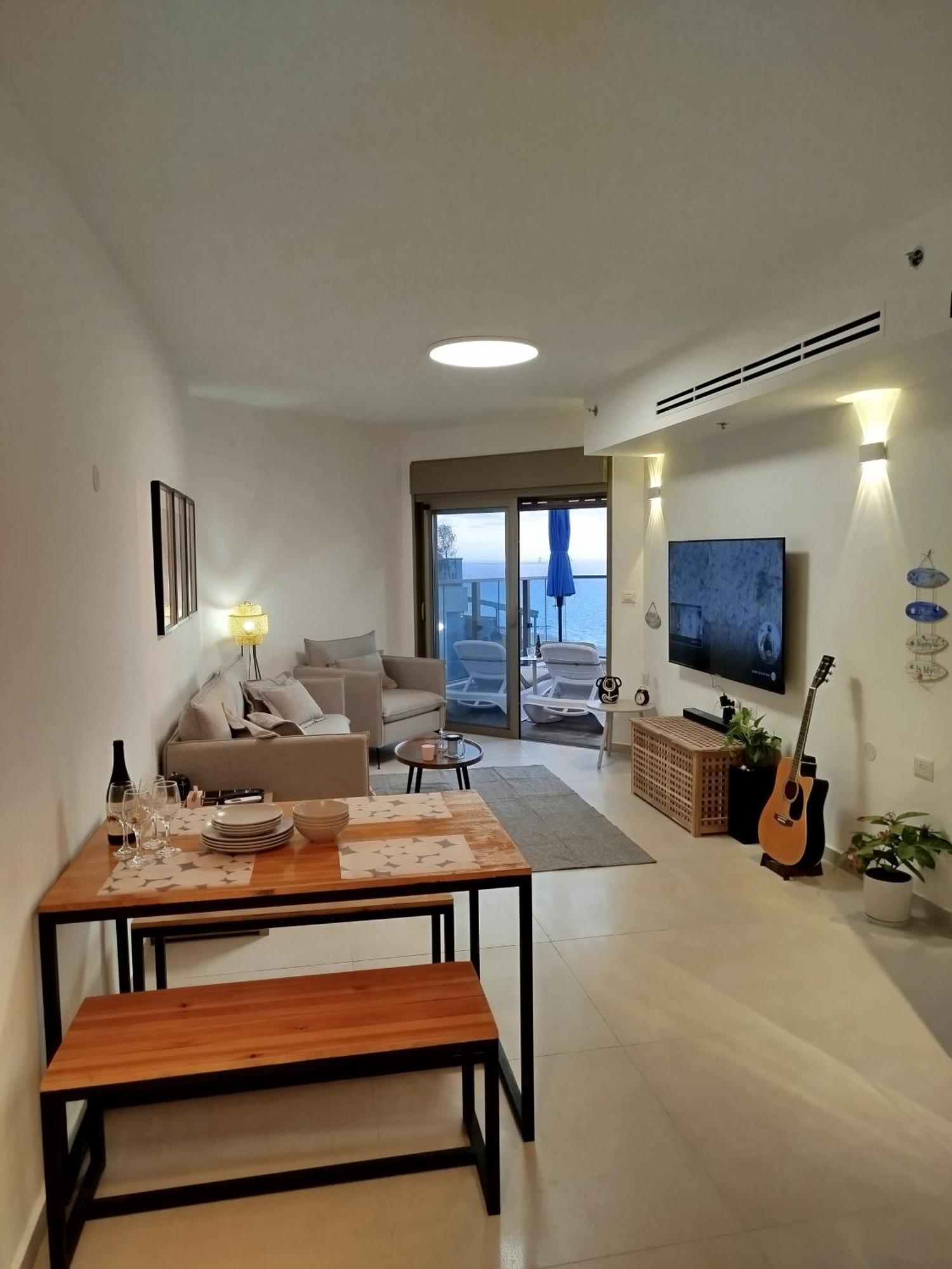 Sunset Suite Sea&Sky Ашкелон Екстериор снимка