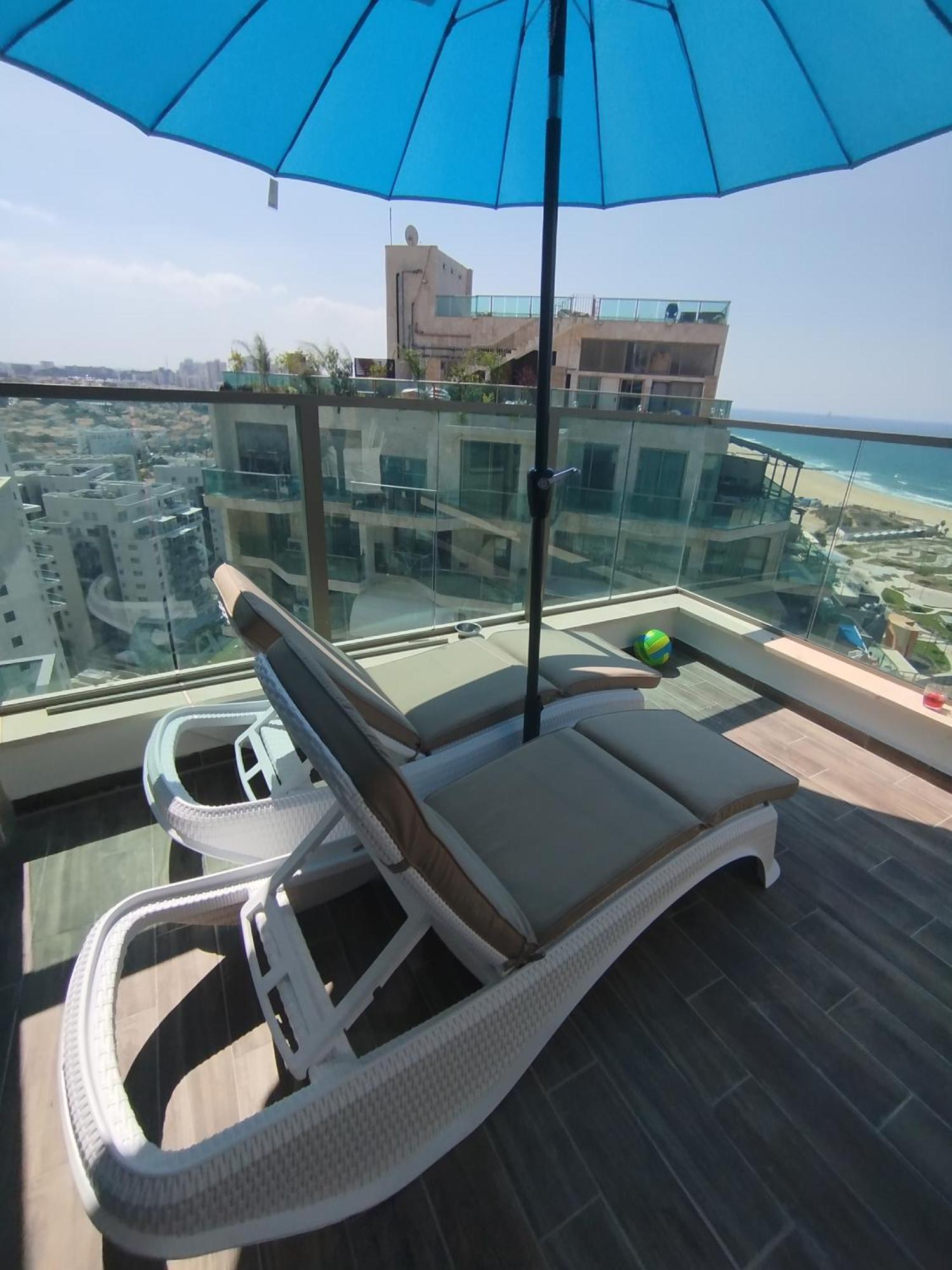 Sunset Suite Sea&Sky Ашкелон Екстериор снимка