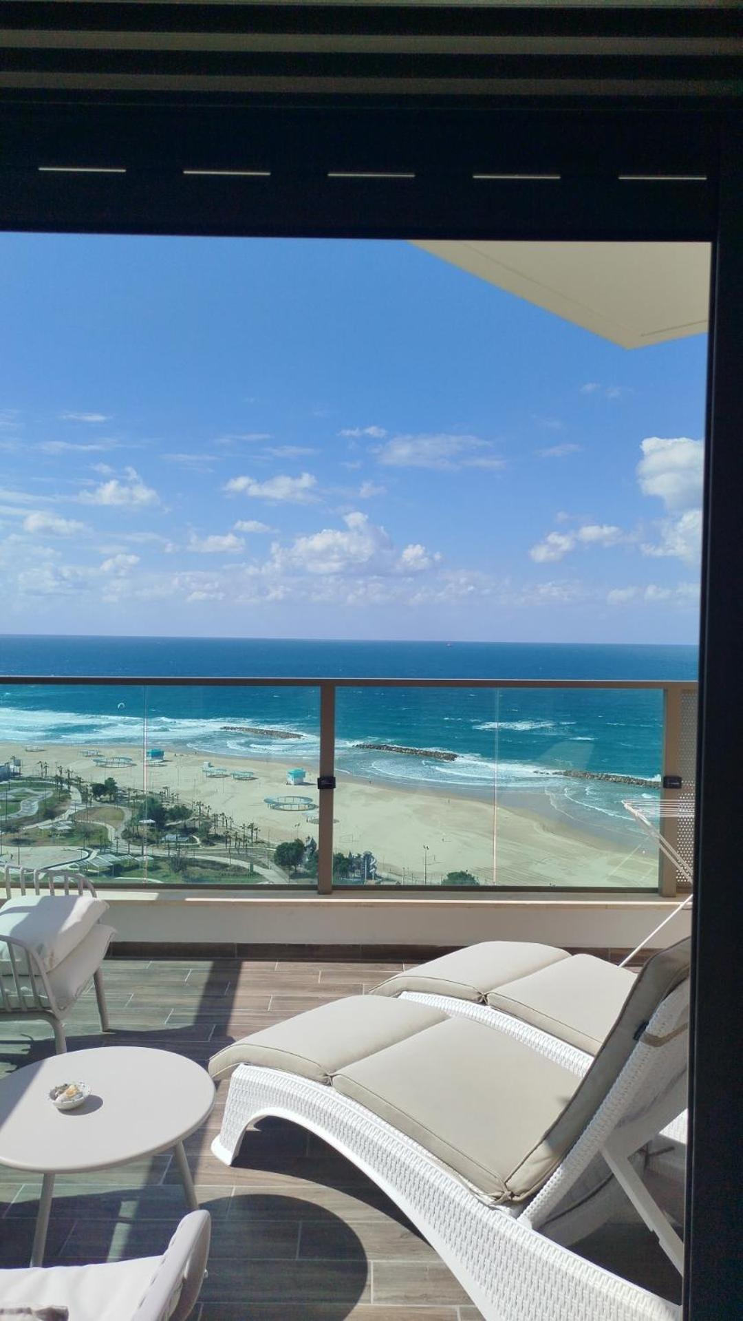 Sunset Suite Sea&Sky Ашкелон Екстериор снимка